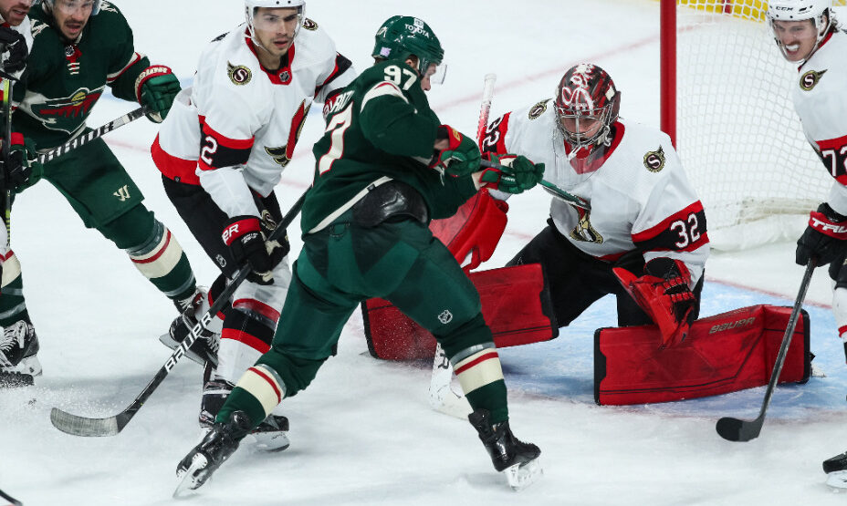 Кирилл Капризов, хоккей