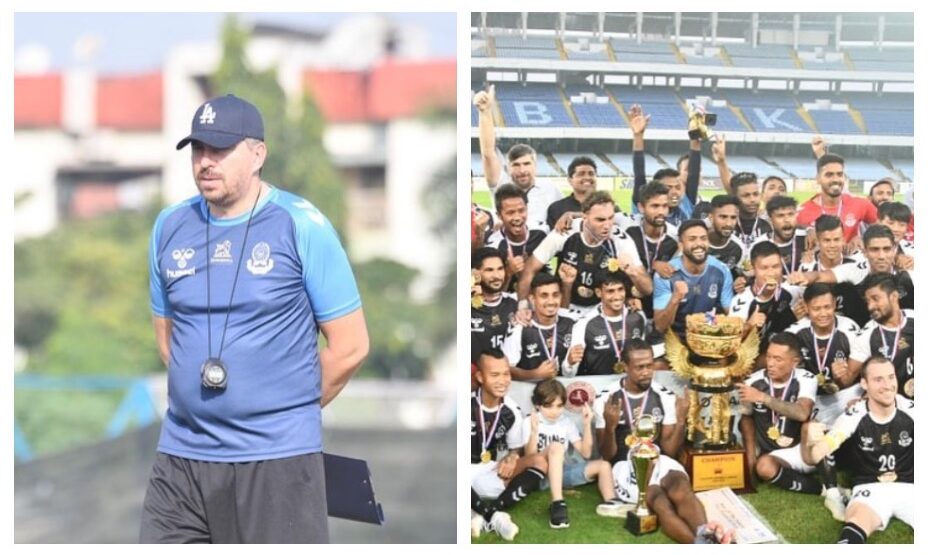 Андрей Чернышов в «Мохаммедане»