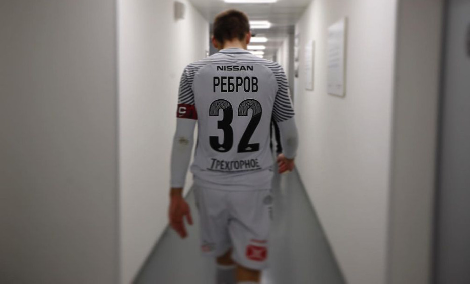 Артем Ребров официально завершил спортивную карьеру. Фото: Instagram Реброва