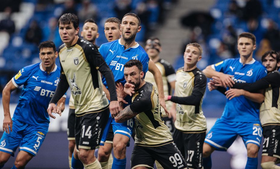 «Динамо» обыграло «Рубин» в сентябре со счетом 2:0.
Фото: ФК «Динамо»