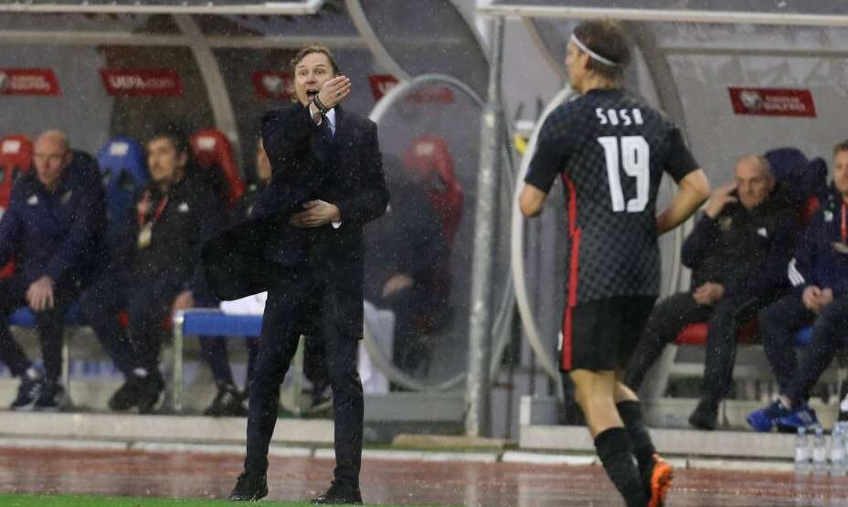 Валерий Карпин, сборная России