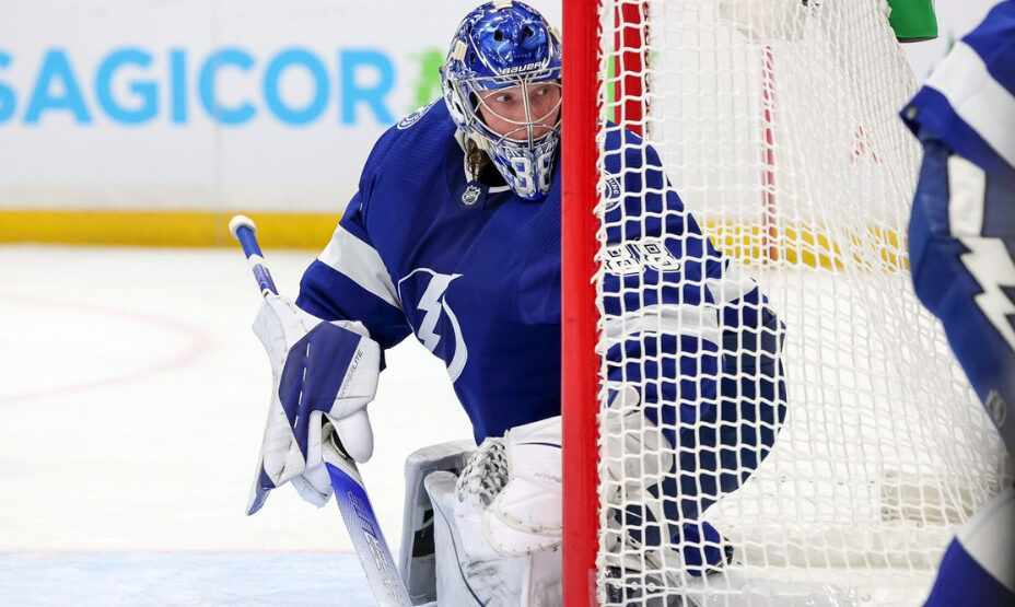 Василевский, хоккей