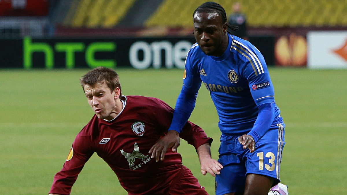 Виктор Мозес в 