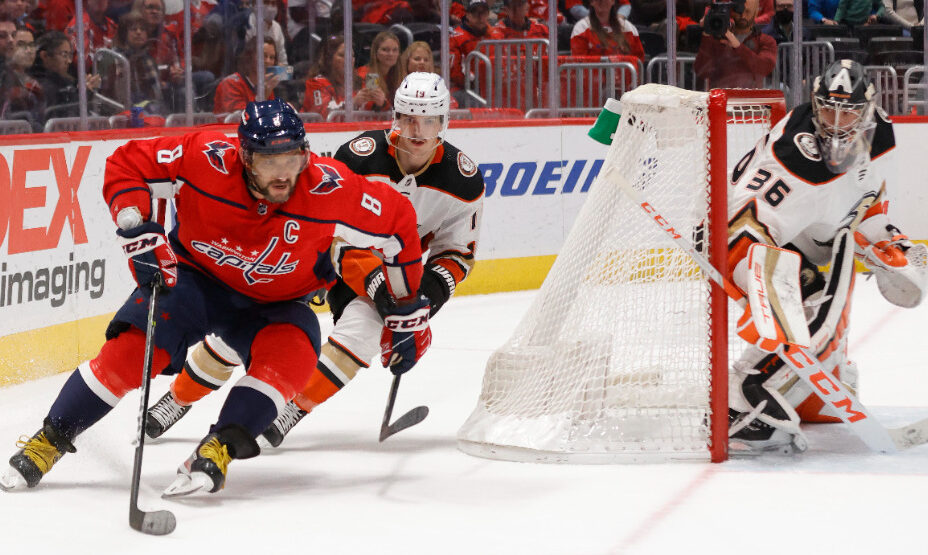 Александр Овечкин, хоккей