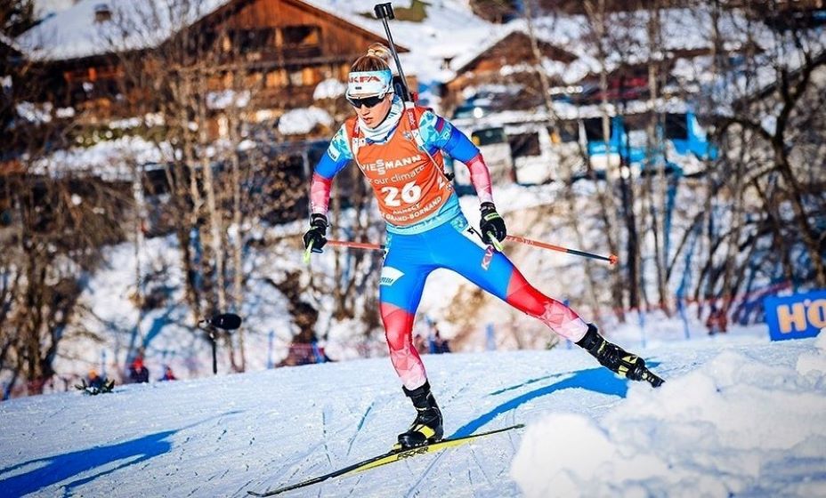 Кристина Резцова завоевала бронзу на этапе Кубка мира в Анси. Фото: Инстаграм Кристины Резцовой