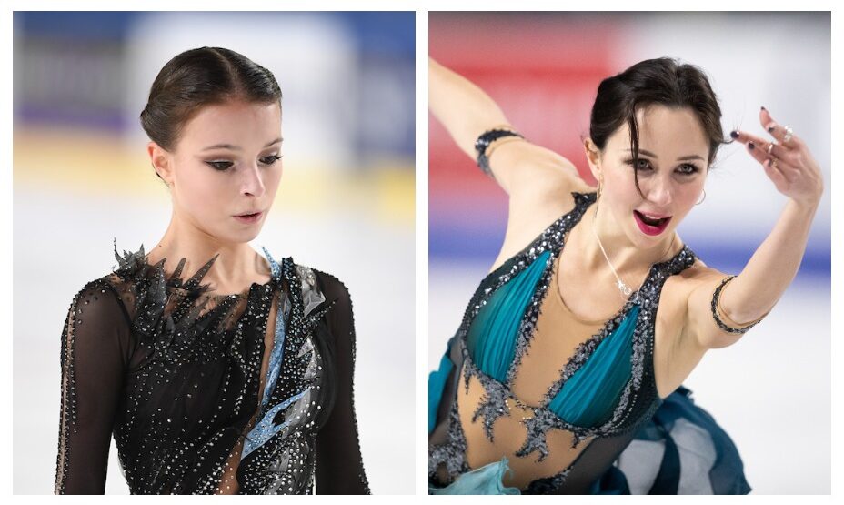 Щербакова и Туктамышева