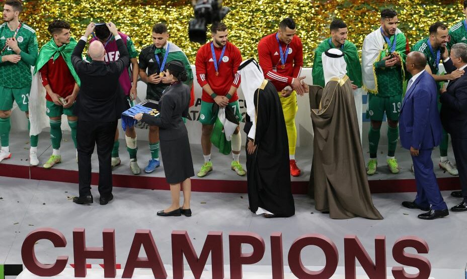 Сборная Алжира