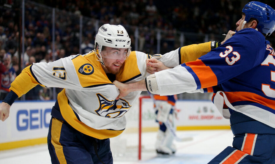 Яков Тренин, хоккей