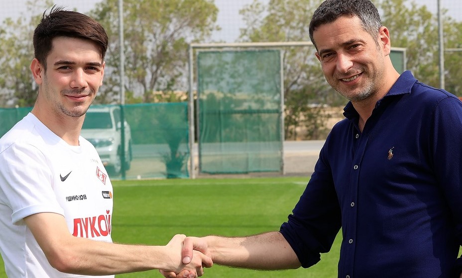 Пруцев стал очередным новичком столичного клуба. Фото: ФК «Спартак»