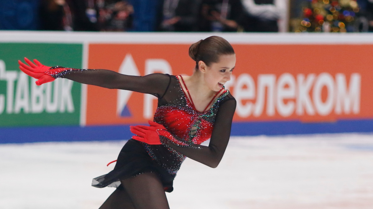 Камила Валиева - главный фаворит чемпионата Европы-2022. Фото: GLOBAL LOOK PRESS