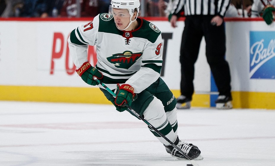 Капризов опять был предельно полезен на льду. Фото: Reuters