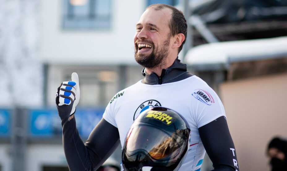 Александр Третьяков, скелетон