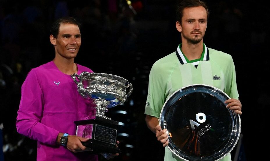 Даниил Медведев Рафаэль Надаль