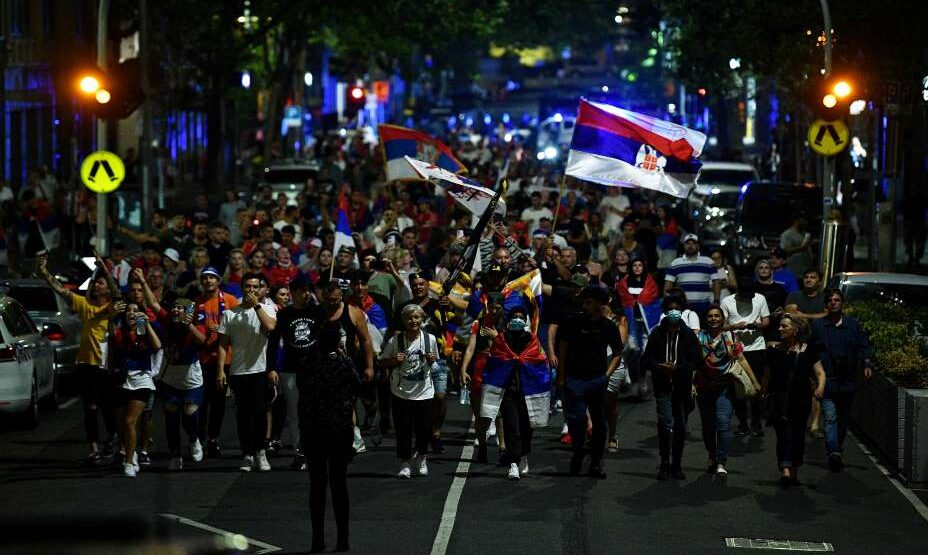 Фанаты Джоковича