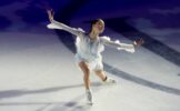 Болельщики ахнули, увидев платье фигуристки Щербаковой