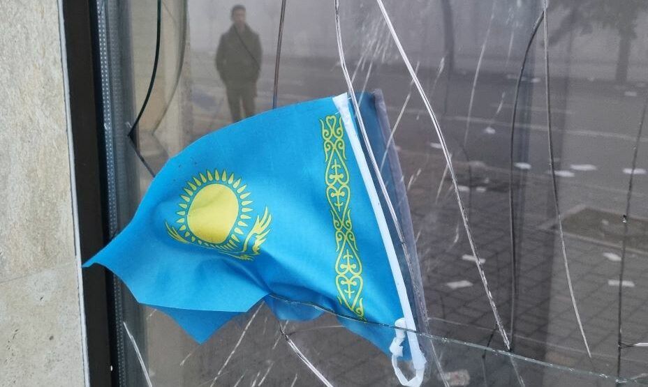 Протесты в Казахстане