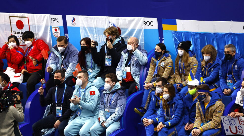 Фигурное катание, Олимпиада, сборная России