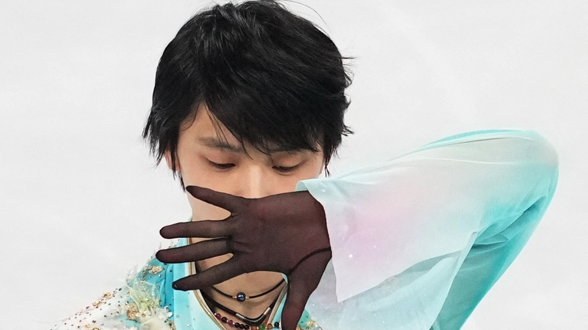 Ханю в Пекин приехал на свои третьи Зимние Игры. Фото: REUTERS