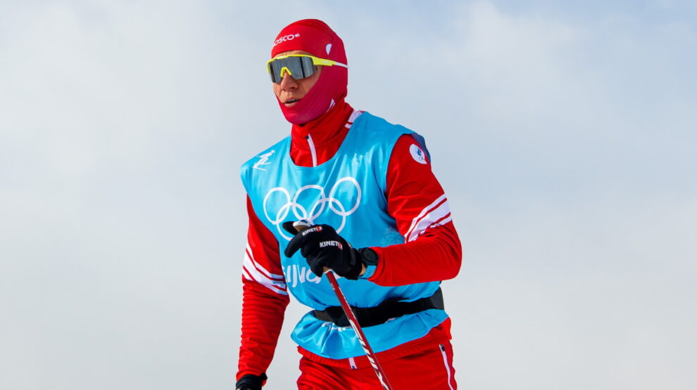 Александр Большунов