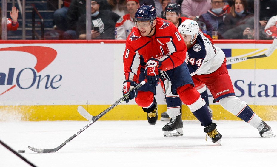 Александр Овечкин переболел ковидом и вернулся в игру. Фото: Reuters