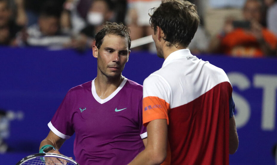 Даниил Медведев, теннис