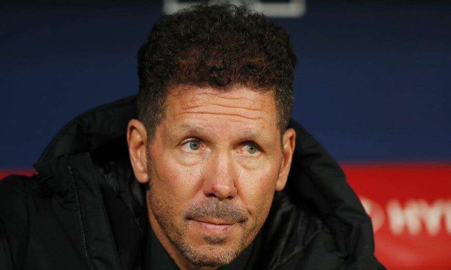 Диего Симеоне, футбол