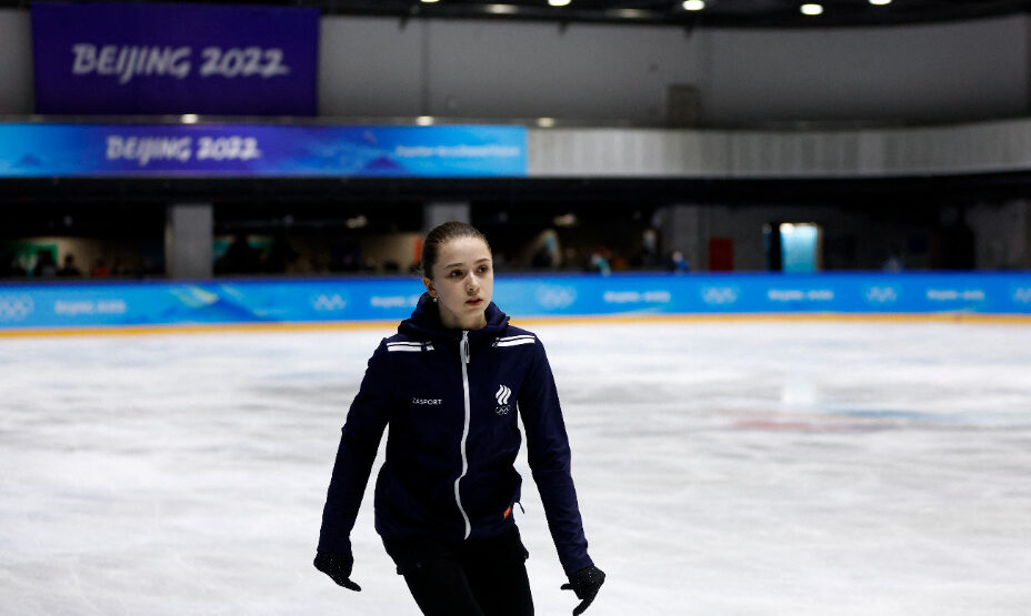 Камила Валиева, фигурное катание