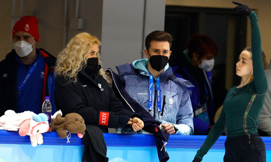 Камила Валиева, фигурное катание