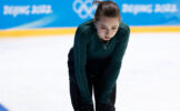 Камила Валиева провела еще одну тренировку перед стартом