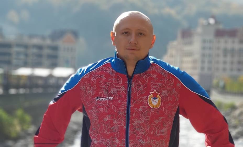 Максим Андрианов - лидер сборной России по бобслею. 