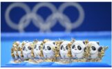 Россия на девятом месте в медальном зачете на Олимпиаде