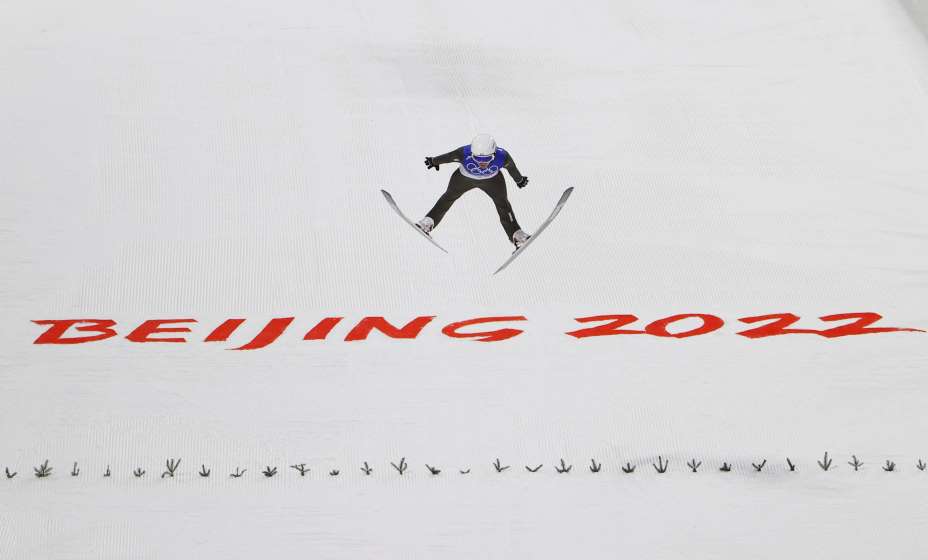 У прыгунов с трамплина есть свои секреты, котоыре запрещены правилами. Фото: Reuters