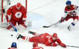 Хоккеисты сборной России уступили чешской команде