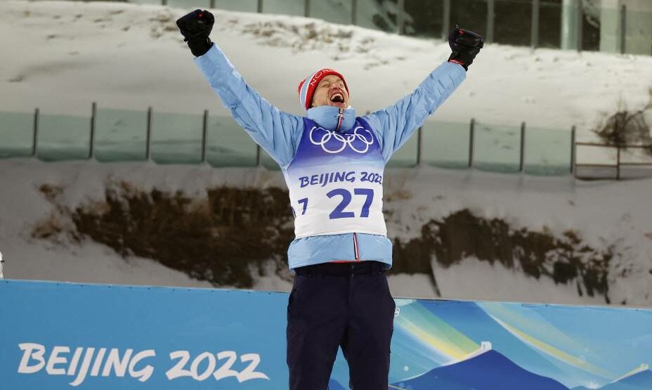 Тарьей Бе, биатлон