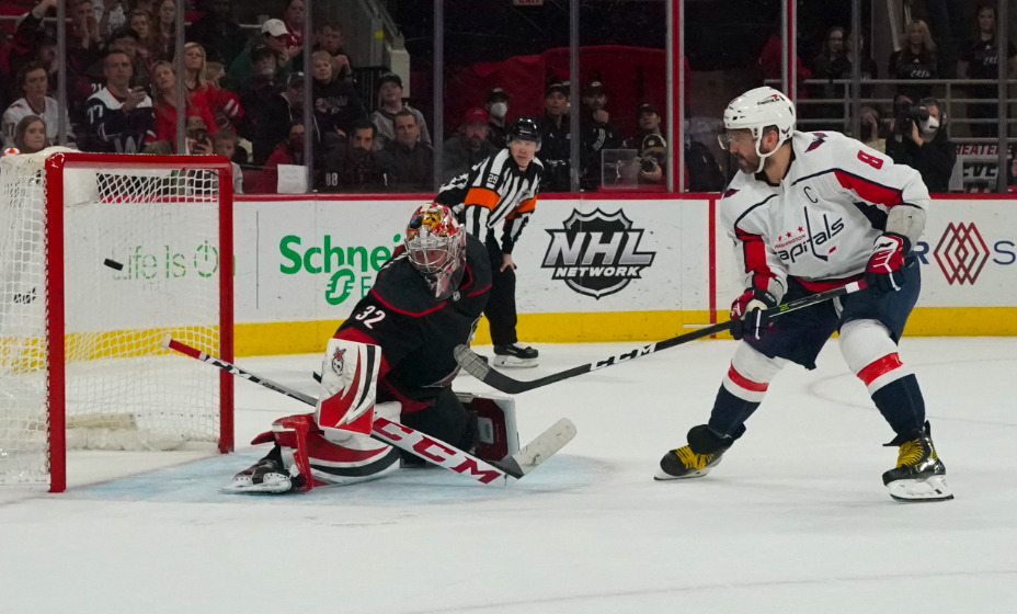 Нападающий «Вашингтон Кэпиталз» Александр Овечкин забросил победный буллит. Фото: Reuters