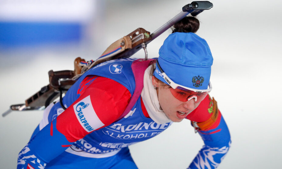 Анастасия Гореева, биатлон