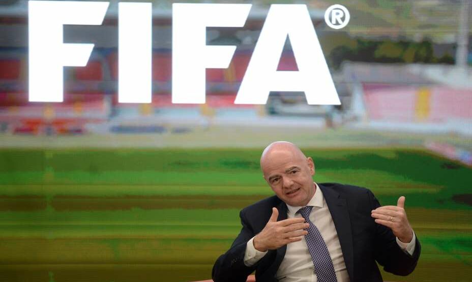 Джанни Инфантино, ФИФА