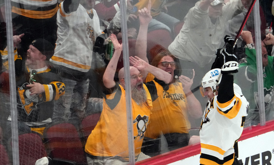 Евгений Малкин прервал голевую засуху. Фото: Reuters