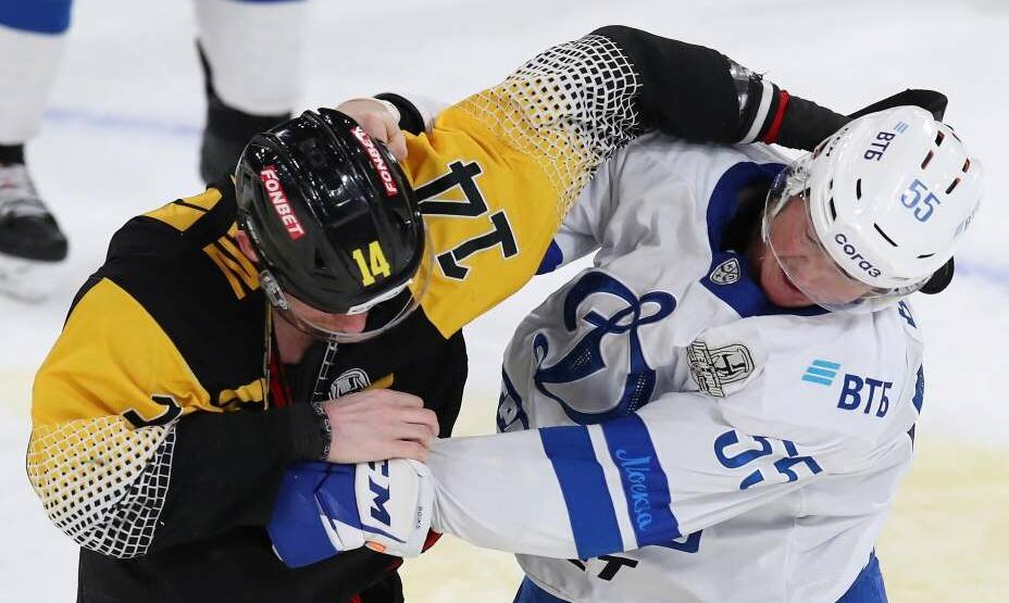 ХК Динамо Москва ХК Северсталь