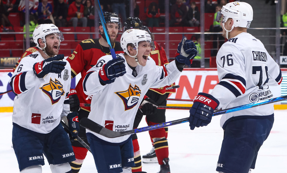 Хоккеисты «Металлурга» уже ждут ЦСКА. Фото: Официальный сайт «Металлурга»