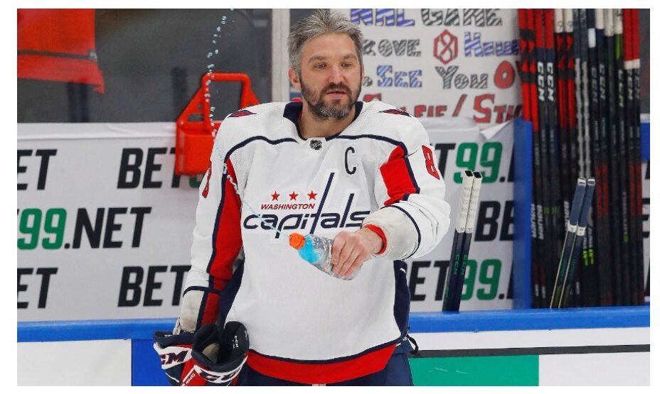 Александр Овечкин, хоккей