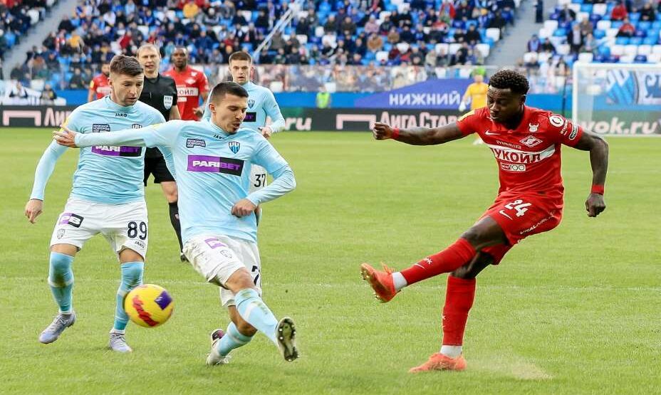 Квинси Промес, Спартак