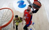 ЦСКА расстался с грузинским баскетболистом Шенгелией