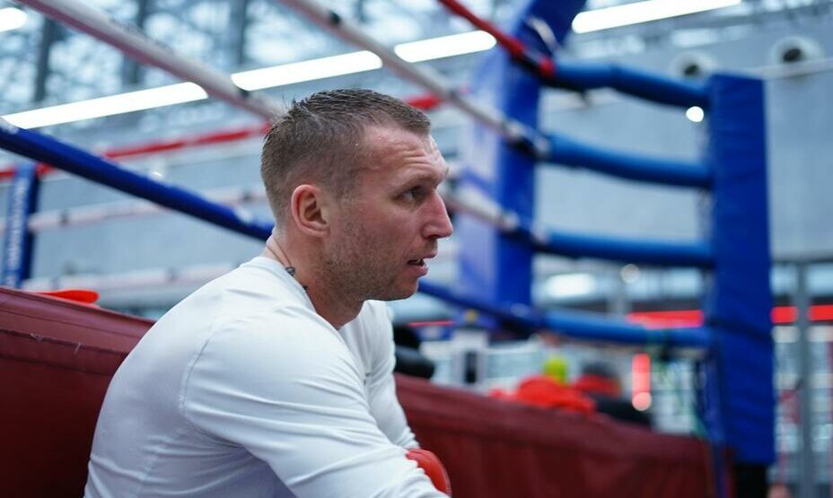 Андрей Сироткин проведет бой против Виктора Мурашкина в Москве