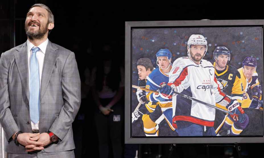 Александр Овечкин, хоккей