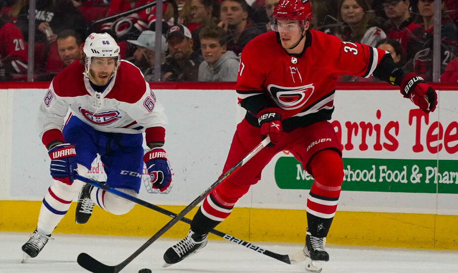 Андрей Свечников, хоккей