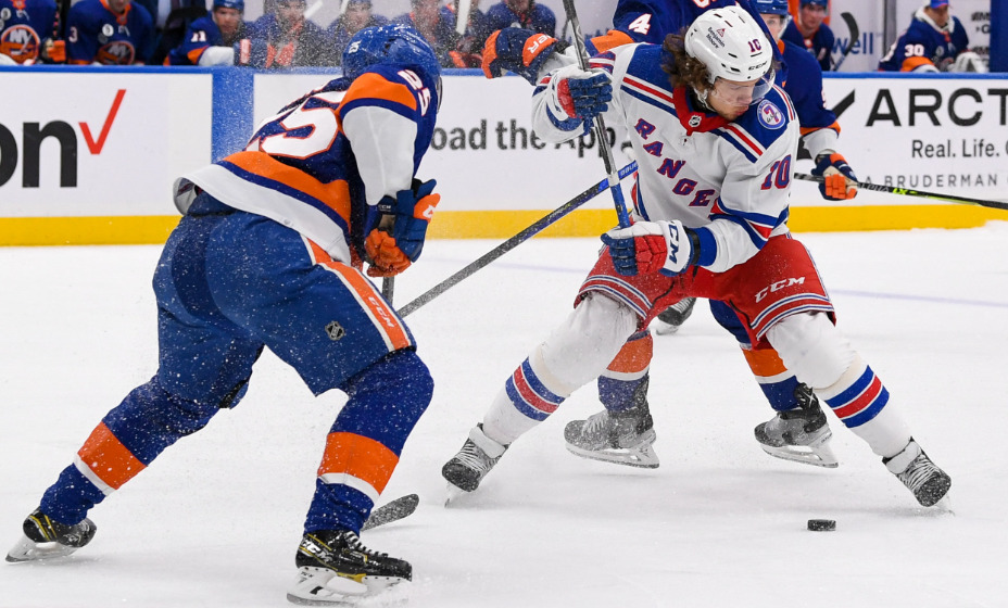 Форвард «Нью-Йорк Рейнджерс» Артемий Панарин был неудержим в дерби с «Нью-Йорк Айлендерс». Фото: Reuters