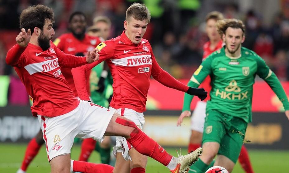 Спартак - Рубин