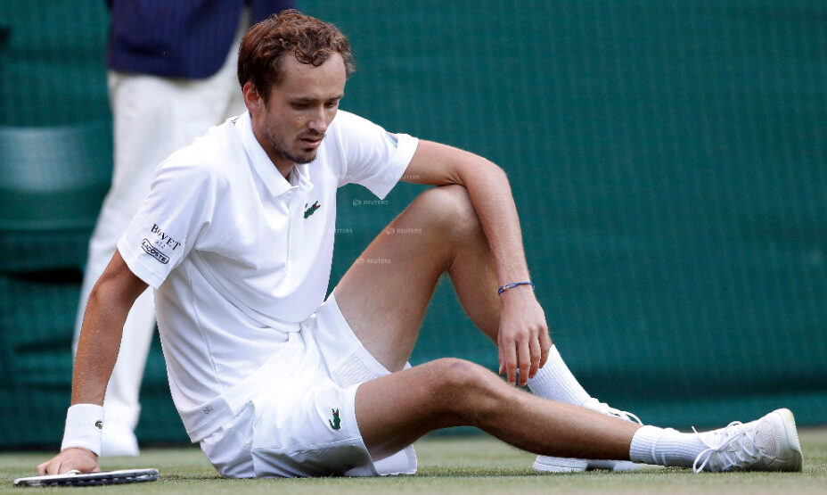 Даниил Медведев, теннис