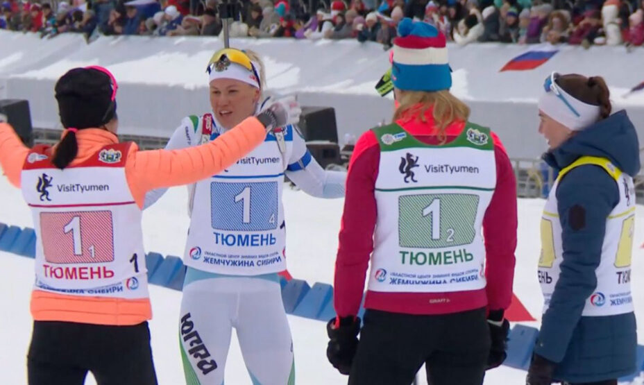 Кристина Резцова, биатлон